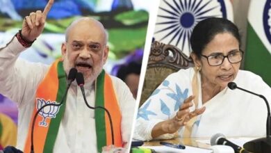मैं 15 दिन तक बंगाल में रहूंगा, अमित शाह ने ममता बनर्जी को ललकारा