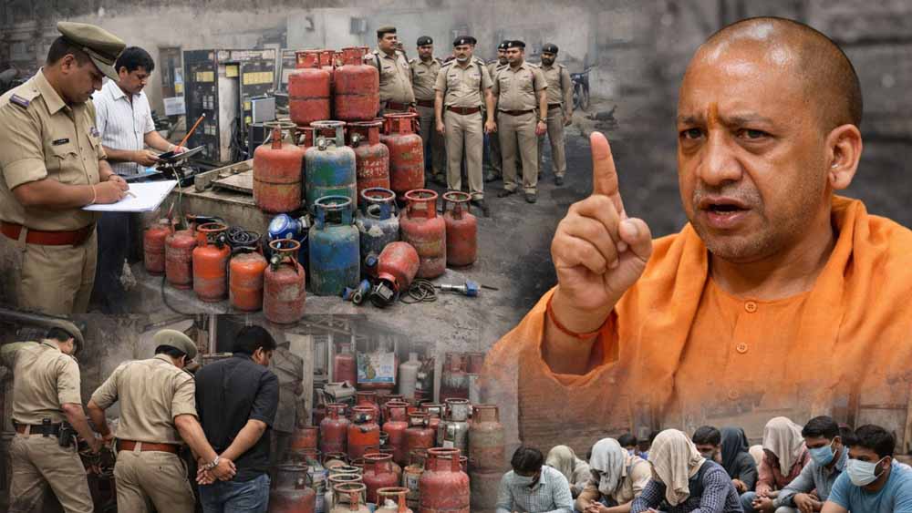 पेट्रोल-डीजल और एलपीजी की कालाबाजारी पर शिकंजा, योगी सरकार की सख्त निगरानी का असर