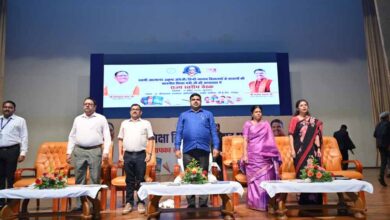 राष्ट्रगीत से हुआ कार्यक्रम का शुभारंभ, शिक्षा मंत्री गजेंद्र यादव ने गुणवत्ता पर दिया जोर