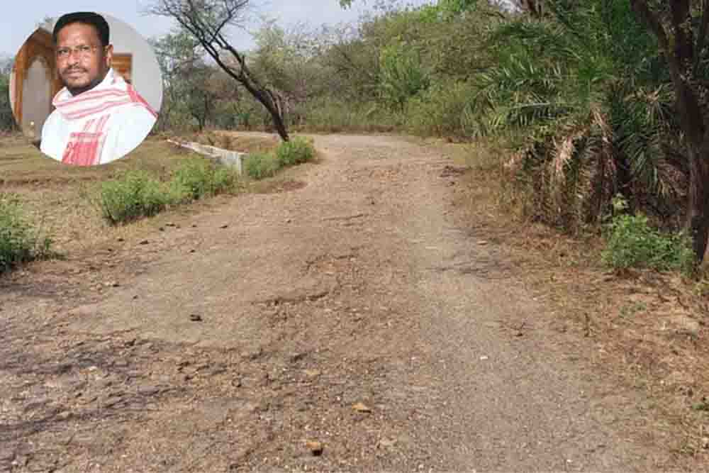 खूंटपानी में जर्जर सड़क का होगा कायाकल्प, 3.91 करोड़ की लागत से पीसीसी पथ बनाने को मिली मंजूरी