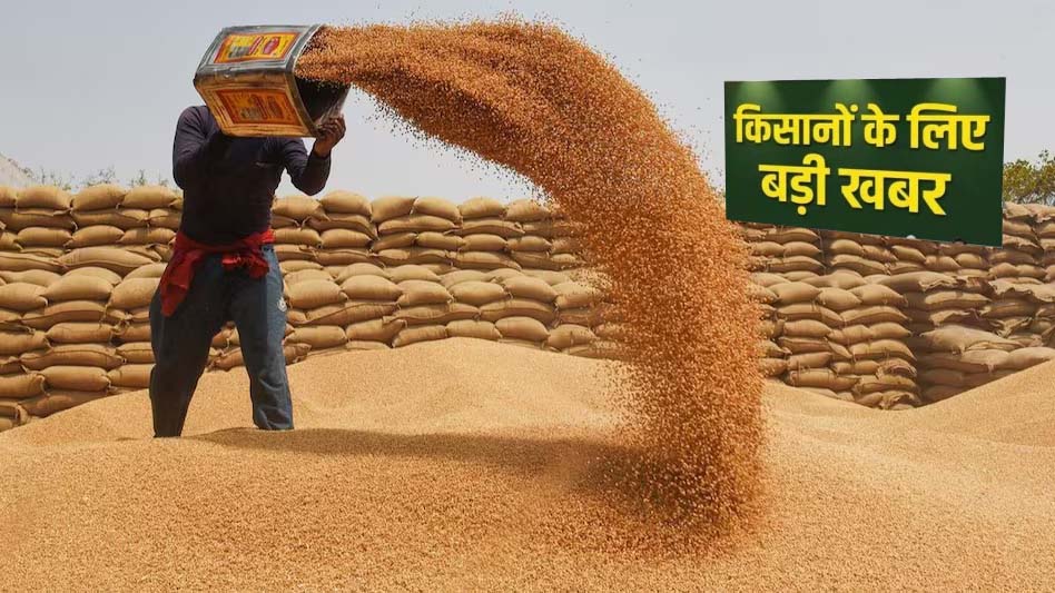 प्रदेश में किसानों के लिए खुशखबरी, गेहूं उपार्जन की तारीख बढ़ी, जानें नया अपडेट प्रदेश में किसानों के लिए खुशखबरी, गेहूं उपार्जन की तारीख बढ़ी, जानें नया अपडेट