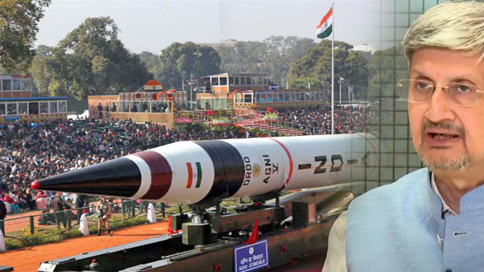 अग्नि-6 मिसाइल पर DRDO चीफ का बड़ा बयान, कहा- ‘सरकार दे ग्रीन सिग्नल, हम तैयार हैं’