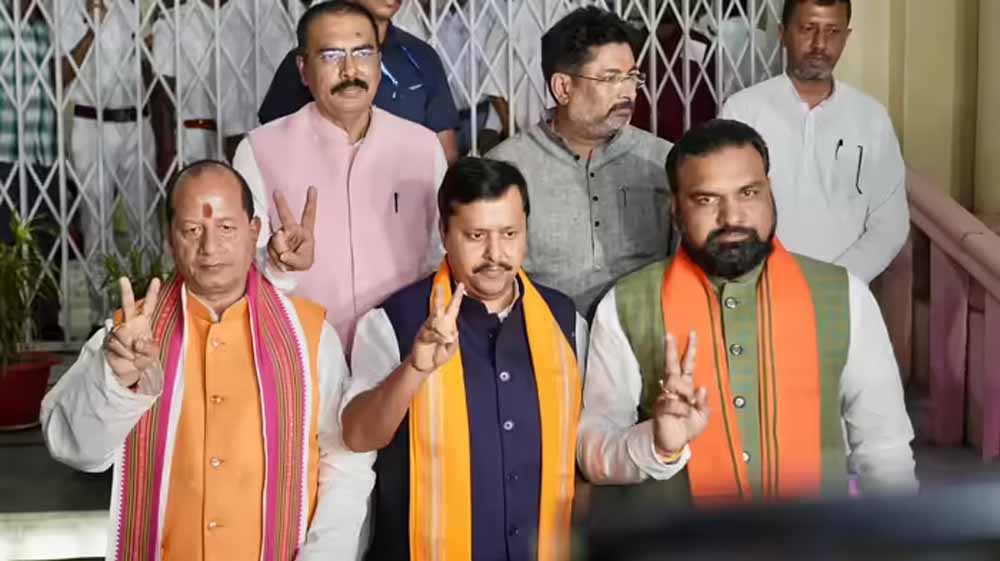 बिहार बीजेपी में कोर वोटर नाराजगी, सोशल मीडिया पर बढ़ी बहस बिहार बीजेपी में कोर वोटर नाराजगी, सोशल मीडिया पर बढ़ी बहस