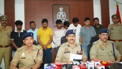 कानपुर सट्टा गिरोह का भंडाफोड़, कैब में चल रहा था अवैध गेमिंग नेटवर्क