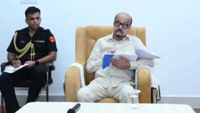 जल संरक्षण के कार्यों को और गति दें,अधिक से अधिक पेड़ लगाकर संरक्षित करें-राज्यपाल डेका