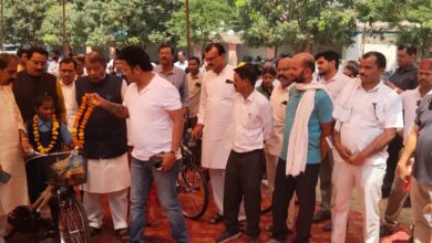 शैक्षणिक सत्र के द्वितीय दिवस भी शासकीय विद्यालयों में ‘प्रवेश उत्सव’ का हुआ आयोजन