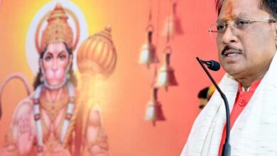 अनन्य रामभक्त हनुमान जी का जीवन हम सभी के लिए प्रेरणादायक- मुख्यमंत्री साय अनन्य रामभक्त हनुमान जी का जीवन हम सभी के लिए प्रेरणादायक- मुख्यमंत्री साय