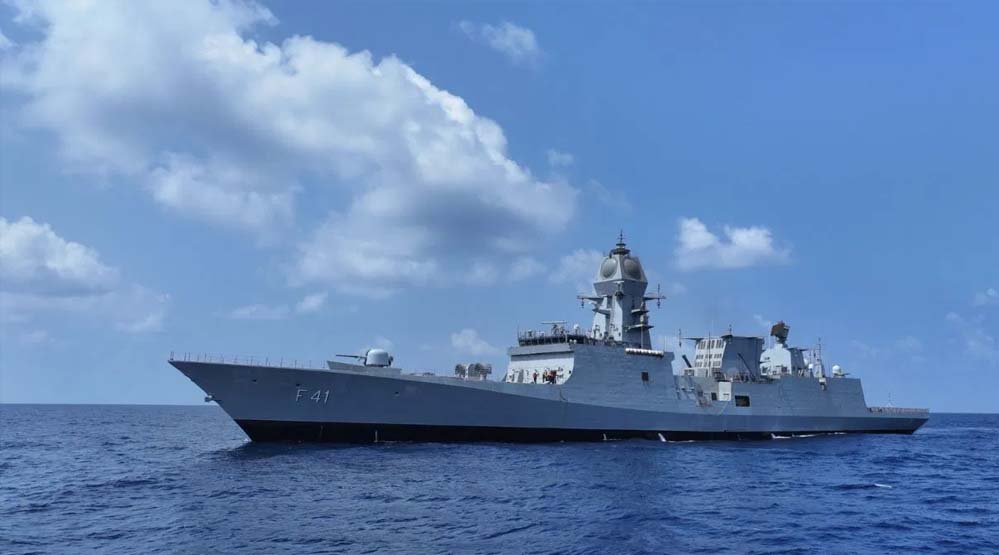 समंदर में बढ़ी भारत की शक्ति, दुश्मन के होश उड़ाने के लिए उतरेगा INS अरिदमन और INS तारागिरी समंदर में बढ़ी भारत की शक्ति, दुश्मन के होश उड़ाने के लिए उतरेगा INS अरिदमन और INS तारागिरी