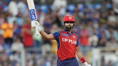 पंजाब किंग्स का ऐतिहासिक रन चेज, 265 रन भी हुए छोटे