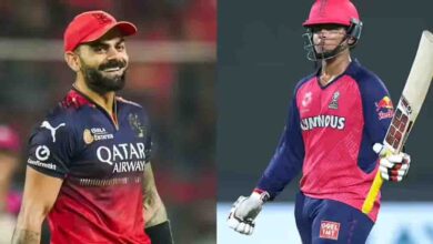 विराट कोहली का जोश, युवा वैभव सूर्यवंशी का टेस्ट और गुवाहाटी में आज होगा रनों का महासंग्राम विराट कोहली का जोश, युवा वैभव सूर्यवंशी का टेस्ट और गुवाहाटी में आज होगा रनों का महासंग्राम