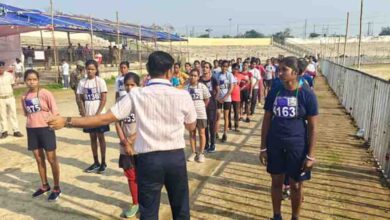 धनबाद में होमगार्ड भर्ती के लिए शारीरिक परीक्षा जारी, चिप और सीसीटीवी से रखी जा रही पैनी नजर