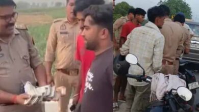 शामली में हाईवे पर नोटों की बारिश, सड़क से 4 लाख रुपये बरामद