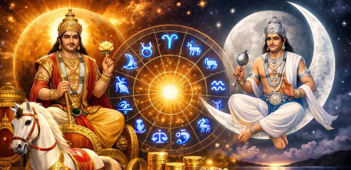 विपरीत राजयोग से मिथुन, तुला और धनु राशि को अचानक लाभ के संकेत विपरीत राजयोग से मिथुन, तुला और धनु राशि को अचानक लाभ के संकेत