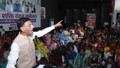 रांची में नारी शक्ति वंदन अधिनियम पर भव्य सम्मेलन, हजारों महिलाएं शामिल