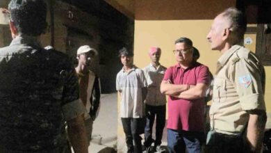 जमशेदपुर में पाइपलाइन कार्य को लेकर भारी हंगामा, घरों के कनेक्शन टूटने पर लोगों ने रुकवाया काम