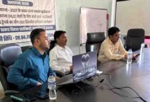 सरायकेला में जनगणना 2027 के लिए तीन दिवसीय प्रशिक्षण संपन्न