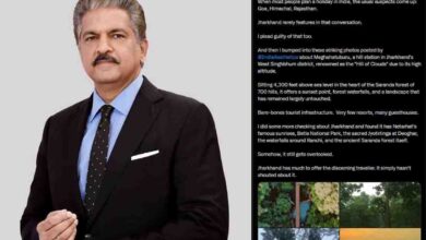 आनंद महिंद्रा झारखंड की खूबसूरती के कायल, ‘बादलों की पहाड़ी’ किरीबुरु-मेघातुबुरु की तस्वीरों ने जीता दिल