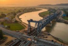 मोकामा में गंगा नदी पर नया रेल पुल तैयार, जून से दौड़ेंगी ट्रेनें और खत्म होगा जाम