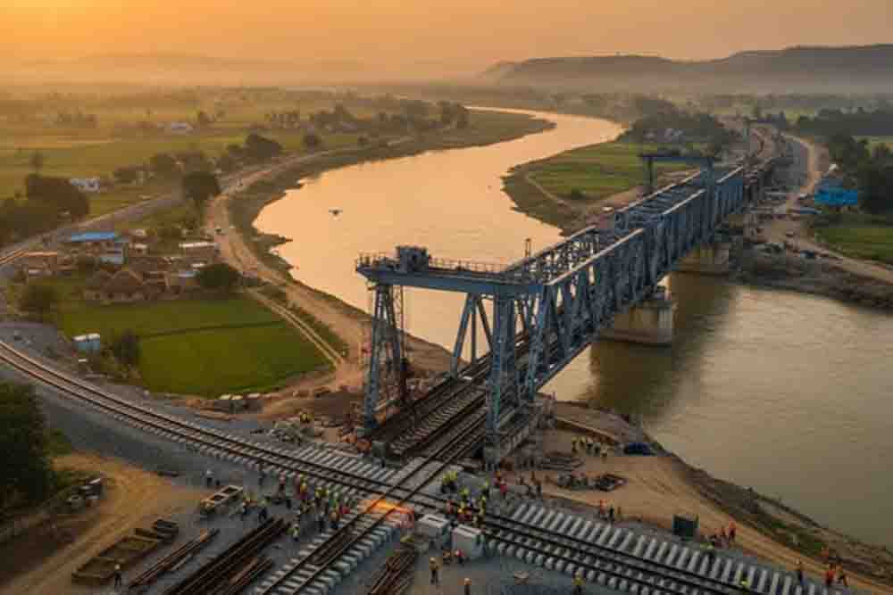 मोकामा में गंगा नदी पर नया रेल पुल तैयार, जून से दौड़ेंगी ट्रेनें और खत्म होगा जाम