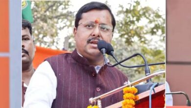 कांग्रेस के शासनकाल में लोगों को रोटी के लिए भटकना पड़ता था: नितिन नवीन