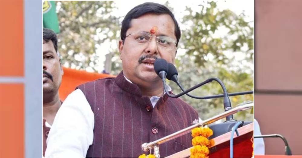 कांग्रेस के शासनकाल में लोगों को रोटी के लिए भटकना पड़ता था: नितिन नवीन कांग्रेस के शासनकाल में लोगों को रोटी के लिए भटकना पड़ता था: नितिन नवीन