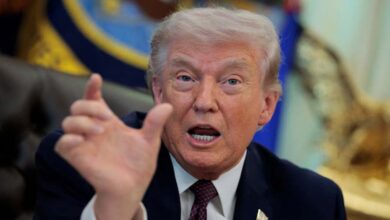 हांफते ट्रंप ने ईरान के लिए नहीं, अपनी सुरक्षा के लिए दी थी 6 अप्रैल तक की मोहलत हांफते ट्रंप ने ईरान के लिए नहीं, अपनी सुरक्षा के लिए दी थी 6 अप्रैल तक की मोहलत