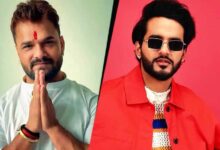 प्रियंका चाहर चौधरी की एंट्री से शो में बढ़ा टशन, खेसारी लाल और अभिषेक मल्हान आमने-सामने प्रियंका चाहर चौधरी की एंट्री से शो में बढ़ा टशन, खेसारी लाल और अभिषेक मल्हान आमने-सामने