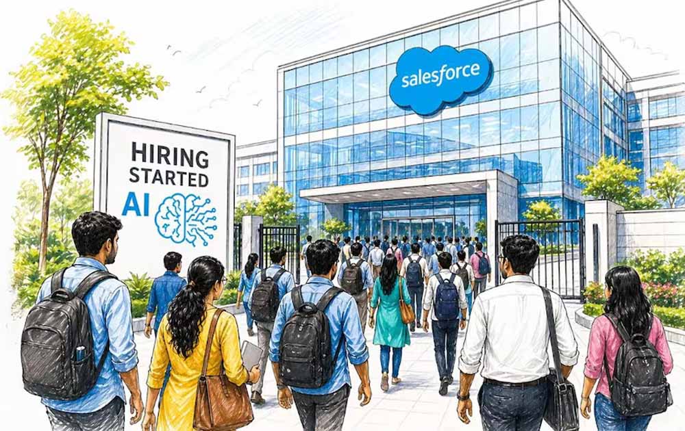 AI युग में बदलता कॉर्पोरेट ट्रेंड: सीनियर आउट, जूनियर इन नीति पर फोकस AI युग में बदलता कॉर्पोरेट ट्रेंड: सीनियर आउट, जूनियर इन नीति पर फोकस