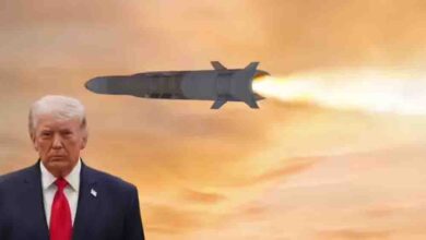 ट्रंप का ईरान को 48 घंटे का अल्टीमेटम, तैनात की जा रही अमेरिका की सबसे घातक JASSM-ER मिसाइल ट्रंप का ईरान को 48 घंटे का अल्टीमेटम, तैनात की जा रही अमेरिका की सबसे घातक JASSM-ER मिसाइल