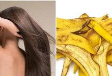 केले के छिलके से बनाएं हेयर मास्क, बालों की ग्रोथ और शाइन बढ़ाने का आसान तरीका