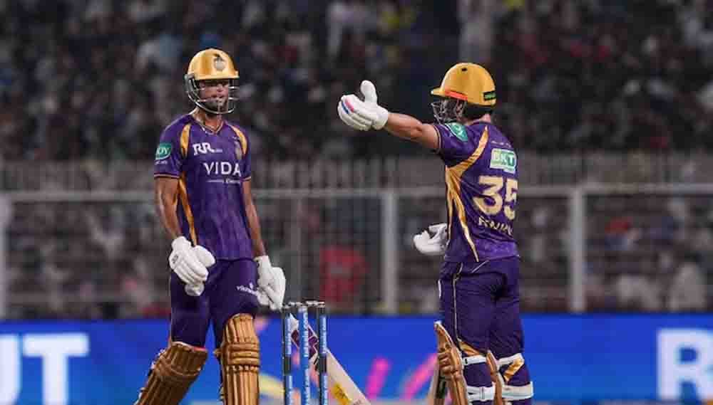 KKR की खुदकुशी, दो रन आउट और गलत फैसलों ने हैदराबाद के सामने घुटने टेकने पर किया मजबूर KKR की खुदकुशी, दो रन आउट और गलत फैसलों ने हैदराबाद के सामने घुटने टेकने पर किया मजबूर