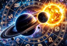 आज का ज्योतिषीय प्रभाव: सूर्य-चंद्र युति और शनि गोचर से बदलेगा भाग्य