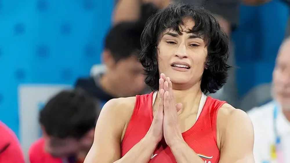 संजय सिंह का जवाब: विनेश फोगाट के आरोपों को WFI ने बताया बेबुनियाद संजय सिंह का जवाब: विनेश फोगाट के आरोपों को WFI ने बताया बेबुनियाद