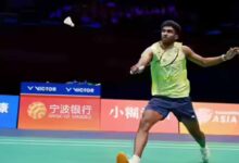 चीन के शी यू की से हारे आयुष, लेकिन बड़े उलटफेर से पहुंचा फाइनल