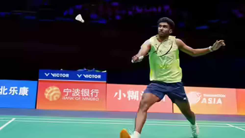 चीन के शी यू की से हारे आयुष, लेकिन बड़े उलटफेर से पहुंचा फाइनल