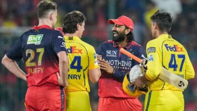 RCB ने CSK को हराया, लगातार तीसरी हार का सामना, डेविड बने जीत के नायक