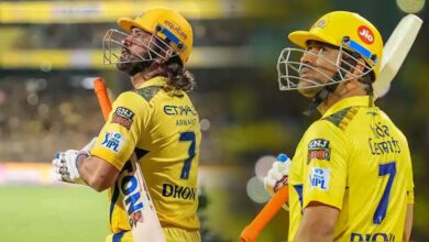 एमएस धोनी की इस शर्त पर हो सकती है IPL 2026 में वापसी, CSK के लिए दोहरी खुशखबरी एमएस धोनी की इस शर्त पर हो सकती है IPL 2026 में वापसी, CSK के लिए दोहरी खुशखबरी