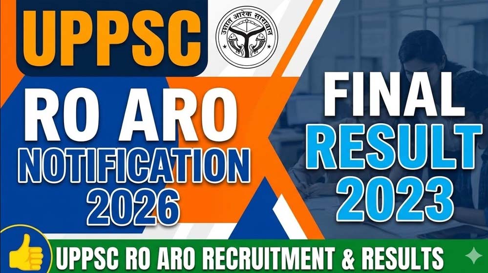 यूपीपीएससी आरओ एआरओ मुख्य परीक्षा 2023 का रिजल्ट जारी, 419 उम्मीदवार सफल