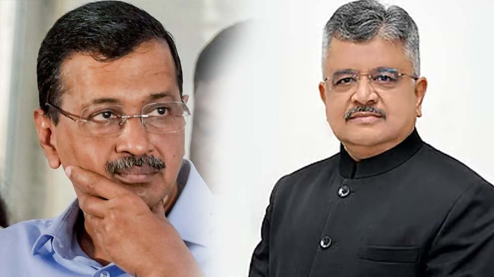 अदालत नौटंकी का मंच नहीं, केजरीवाल की दलीलों पर सॉलिसिटर जनरल ने वकील हटाने की मांग की अदालत नौटंकी का मंच नहीं, केजरीवाल की दलीलों पर सॉलिसिटर जनरल ने वकील हटाने की मांग की