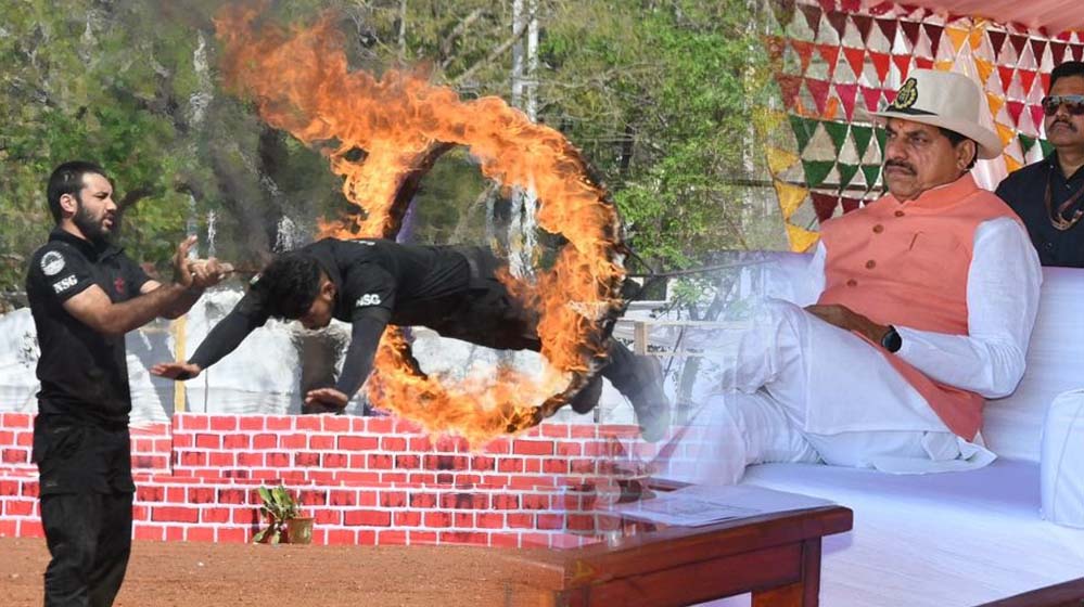 एनएसजी भारत का अभेद्य कवच, इनसे हैं हम हर हाल में सुरक्षित : मुख्यमंत्री डॉ. यादव