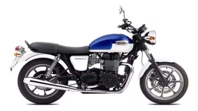 रॉयल एनफील्ड को मिलेगी चुनौती! Triumph ने लॉन्च की सस्ती 350 सीसी बाइक्स, कीमत है आकर्षक रॉयल एनफील्ड को मिलेगी चुनौती! Triumph ने लॉन्च की सस्ती 350 सीसी बाइक्स, कीमत है आकर्षक