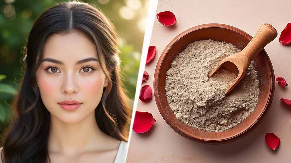 मुल्तानी मिट्टी फेस पैक: टमाटर और गुलाब जल से पाएं नैचुरल पिंक ग्लो