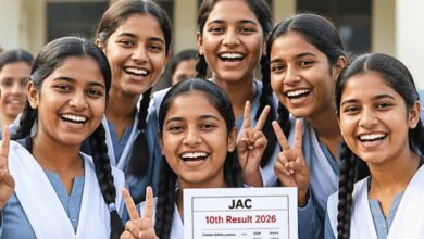 जैक बोर्ड 10वीं परिणाम में जिले ने लगाई 10 स्थानों की छलांग, 95% से अधिक रहा रिजल्ट