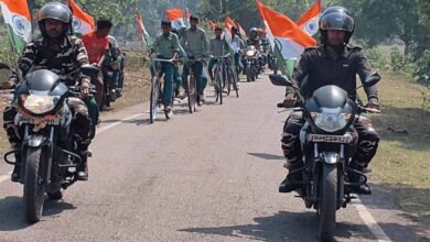 100 दिवसीय योग काउंटडाउन के तहत एसएसबी ने फिटनेस और स्वास्थ्य का दिया संदेश