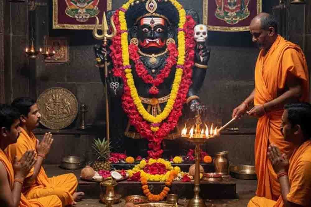 कालाष्टमी 2026: 10 अप्रैल को है ‘काशी के कोतवाल’ का व्रत, जानें शुभ मुहूर्त, पूजा विधि और प्रिय भोग कालाष्टमी 2026: 10 अप्रैल को है ‘काशी के कोतवाल’ का व्रत, जानें शुभ मुहूर्त, पूजा विधि और प्रिय भोग