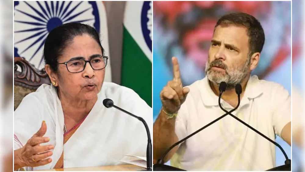 बंगाल में कांग्रेस का ममता पर हमला तेज, राहुल गांधी ने लगाया ‘गुंडा राज’ का आरोप बंगाल में कांग्रेस का ममता पर हमला तेज, राहुल गांधी ने लगाया ‘गुंडा राज’ का आरोप
