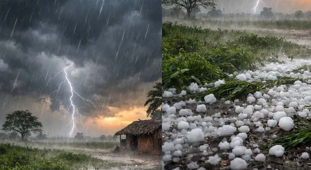 मध्य प्रदेश के 30 जिलों में बारिश और ओलावृष्टि का अलर्ट, 3 दिन बाद गर्मी का थर्ड डिग्री टॉर्चर मध्य प्रदेश के 30 जिलों में बारिश और ओलावृष्टि का अलर्ट, 3 दिन बाद गर्मी का थर्ड डिग्री टॉर्चर