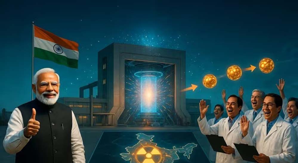 मिल गया अलादीन का चिराग! 50 अरब का काम 90 करोड़ में, भारत 700 साल तक रहेगा चकाचक