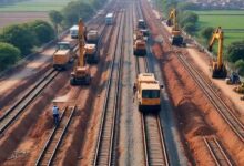 टनल में 800 मीटर का ट्रैक तैयार, जुलाई से शुरू होगी नई रेल लाइन, कनेक्ट होंगे कई गांव