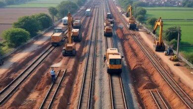 टनल में 800 मीटर का ट्रैक तैयार, जुलाई से शुरू होगी नई रेल लाइन, कनेक्ट होंगे कई गांव